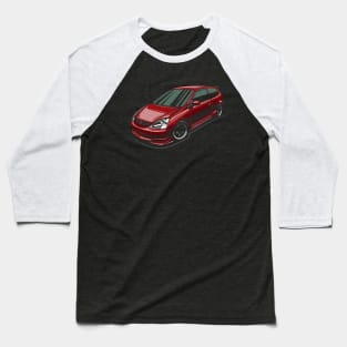 Civic Type R Baseball T-Shirt